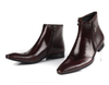 Genuine Leather Oxford Chelsea Boots