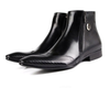 Genuine Leather Oxford Chelsea Boots