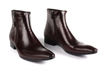 Genuine Leather Oxford Chelsea Boots