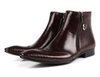 Genuine Leather Oxford Chelsea Boots