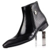 Genuine Leather Oxford Chelsea Boots