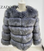 ZADORIN S-3XL Mink Coats Women 2020 Winter Top Fashion Pink FAUX Fur Coat Elegant Thick Warm Outerwear Fake Fur Woman Jacket ZADORIN S-3XL Mink Coats Women 2020 Winter Top Fashion Pink FAUX Fur Coat Elegant Thick Warm Outerwear Fake Fur Woman Jacket