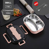 Portable Stainless Steel Lunch Box Bento Box Leakproof Food Container