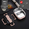 Portable Stainless Steel Lunch Box Bento Box Leakproof Food Container