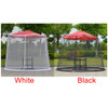 Outdoor See Through Mesh Mosquito Net Umbrella Cover