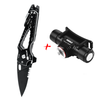 TRUE & NEBO All in one Ultimate Gift Kit By Carter Goods Smartknife+ with High 1000-6000 Lumen Light Combos