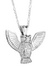 Sterling Silver Owl Urn Necklace Sterling Silver Owl Urn Necklace