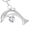 Leaping Dolphin Urn Necklace Leaping Dolphin Urn Necklace