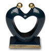 Couple Holding Hands Keepsake Cremation Urn