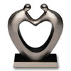 Couple Holding Hands Keepsake Cremation Urn