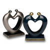 Couple Holding Hands Keepsake Cremation Urn