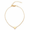 Simple Heart Anklet