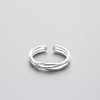 Adjustable Geometric Twist Ring