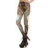 Steampunk Clocks & Cogs Leggings