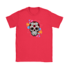 Happy Sugar Skull Tee Happy Sugar Skull Tee