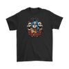 Blue Hair Sugar Skull Tee