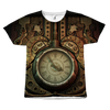 Steampunk Piston Clock Tee