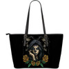Hidden Sugar Skull Large Tote