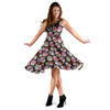Multi Colored Sugar Skull Dress