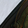 Steampunk Piston Clock Blanket