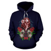 Whisper Sugar Skull Hoodies