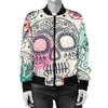 Sugar Skull Women's Bomber Jacket