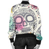 Sugar Skull Women's Bomber Jacket