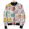 Pastel Skull Women's Bomber Jacket