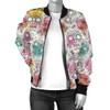 Pastel Skull Women's Bomber Jacket