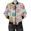 Pastel Skull Women's Bomber Jacket