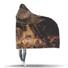 Art Steampunk Hooded Blanket