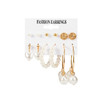 12 Pairs/Set Women's Earrings Set Stud Earrings For Women Bohemian Fashion Jewelry Vintage Geometric Crystal Pearl Earrings 2020 12 Pairs/Set Women's Earrings Set Stud Earrings For Women Bohemian Fashion Jewelry Vintage Geometric Crystal Pearl Earrings 2020