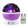 LED Music Star Projection Light