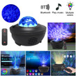LED Music Star Projection Light