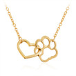 Pet Paw Footprint Necklace