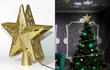 Projection Star Christmas Tree Topper