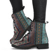 Boho Stripe Boots