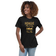 Short-Sleeve Women's Relaxed T-Shirt Hoagie