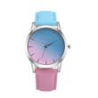 Fashion Women Watches Retro Rainbow Design