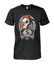 Skull Funny T- Shirt Men T- Shirt .1056