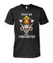 Funny Firefighter T- Shirt.753