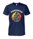 Funny Firefighter T- Shirt.741