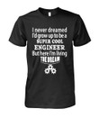 T- Shirt For Engineer Funny Shirt For Men. 717