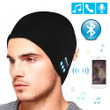 Bluetooth Earphone Music Hat Winter Wireless Headphone