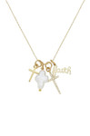 Gotta Have Faith Interchangeable Charm Necklace