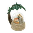 NATIVITY SCENE SNOW GLOBE