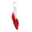 Vintage Retro Fashion Jewelry Long Paragraph Exaggerated Feather Tassel Ear Hanging Earrings