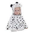 MICHLEY Spring Autumn Baby Clothes Flannel Baby Boys Clothes Cartoon Animal Jumpsuits Infant Girl