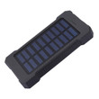 10000mah Waterproof Power Bank with Solar Panel