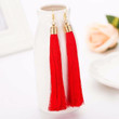 Long Dangle Tassel Earring